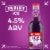Smirnoff Ice Grape Perspective: back