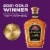 Crown Royal Black Blended Canadian Whisky Perspective: back