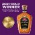 Crown Royal Whisky - Canadian Black Perspective: back