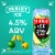 Smirnoff Ice Zero Sugar Original Perspective: back