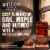 Bulleit Whiskey - American Bottled in Bond Perspective: back