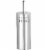 Toilet Plunger with Holder for Bathroom, Multi Drain Suitable for Bathtubs, Quick Dry, Chrome Perspective: back