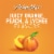 Arbor Mist Peach Moscato Sweet Wine Perspective: back