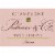 Palmer & Co. Brut Rose Reserve France Sparkling Wine Perspective: back