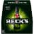 Beck's Pilsner Beer Perspective: back