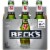 Beck's® Premier Light Beer Perspective: back