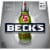 Beck's® Premier Light Beer Perspective: back
