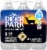 Deer Park® Natural Spring Bottled Water Perspective: back