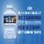 Deer Park 100% Natural Spring Bottled Water Perspective: back
