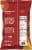 popchips Cajun Honey Popped Chip Snacks Perspective: back