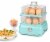 Nostalgia Classic Retro Egg Cooker - Aqua Perspective: back