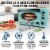 Nostalgia Electrics Retro Series 12-Slice Convection Toaster Oven - Turquoise/Chrome Perspective: back