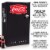 Coca-Cola Refrigerator with Freezer - Black Perspective: back