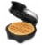 HomeCraft Round Belgian Waffle Maker Perspective: back
