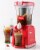 Nostalgia Coca-Cola Retro Slush Drink Maker Perspective: back