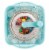 Nostalgia Electric Ice Cream Maker with Candy Crusher - Aqua Perspective: back
