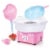 Nostalgia Hard & Sugar Free Candy Cotton Candy Maker Perspective: back