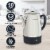 HomeCraft Stainless Steel Coffee Percolator Perspective: back