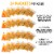 Nostalgia Premium Popcorn, Oil, and Seasoning Salt All-in-One Packs - 24 Pack Perspective: back