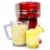 Nostalgia Retro Frozen Beverage Station - Retro Red Perspective: back