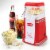 Nostalgia Coca-Cola Series Mini Hot Air Popcorn Maker Perspective: back