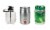 HomeCraft Stainless Steel Tap Beer Growler Cooling System - Black Perspective: back