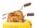 Nostalgia Deluxe Grilled Cheese Sandwich Toaster Perspective: back