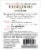 Terrunyo Carmenere Perspective: back