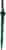 Raintech Double Canopy Golf Umbrella - Blue Perspective: back