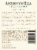 Fetzer Pinot Grigio Perspective: back