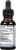 Nature's Answer® Horehound Extract Herbal Supplement 2000mg Perspective: back