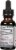 Nature's Answer Myrrh Herbal Supplement 2000mg Perspective: back