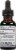 Nature's Answer Vitex Berry Herbal Supplement Perspective: back