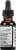 Nature's Answer Marshmallow Root Herbal Supplement Perspective: back