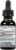 Nature's Answer Reishi Herbal Supplement Perspective: back