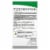 Nature's Answer® Eyebright Herbal Supplement Capsules 800mg Perspective: back