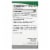 Nature's Answer Hawthorn 358 mg - 60 Vegetarian Capsules Perspective: back