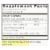 Nature's Answer Sambucus PM Nighttime Dietary Supplement Perspective: back