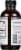 Nature's Answer Liquid Co-Q10 Natural Tangerine Perspective: back