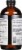 Natures Answer Liquid Omega-3 Deep Sea Fish Oil EPA / DHA Orange Flavored Dietary Supplement Perspective: back
