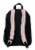 Dickies Student Backpack - Pink/Black Perspective: back