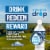 Ice Mountain 100% Natural Spring Bottled Water Perspective: back