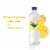 Ice Mountain Lemon Flavored Sparkling Bottled Water Perspective: back