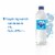 Ice Mountain Sparkling Bottled Water Perspective: back