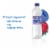 Ice Mountain Berry Flavored Sparkling Bottled Water Perspective: back