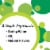 Ice Mountain Lime Flavored Sparkling Bottled Water Perspective: back
