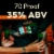 Jagermeister Premium Liqueur Perspective: back
