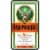 Jagermeister Herbal Liqueur Perspective: back