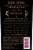 Stave & Steel Bourbon Barrel Aged Cabernet Sauvignon Red Wine Perspective: back