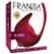 Franzia Burgundy World Classics Blend Red Wine Box Perspective: back